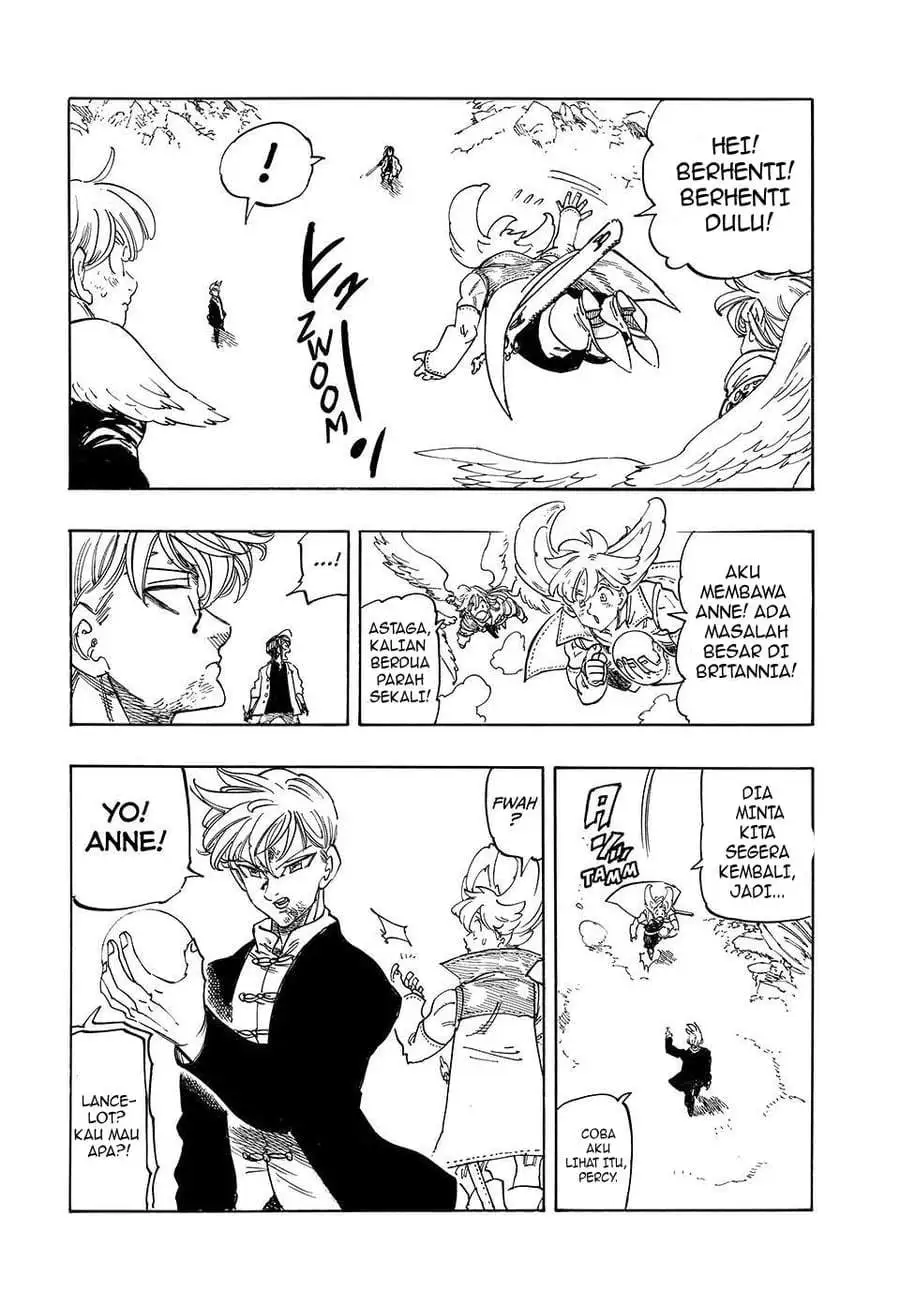 Mokushiroku no Yonkishi Chapter 245