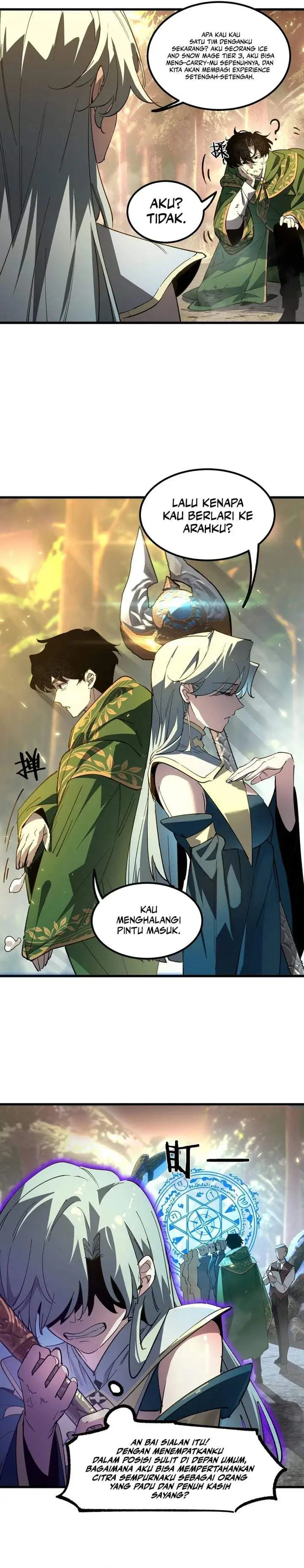 Global Class Transition: The Magic King’s Skills Have Infinite Affixes Chapter 1