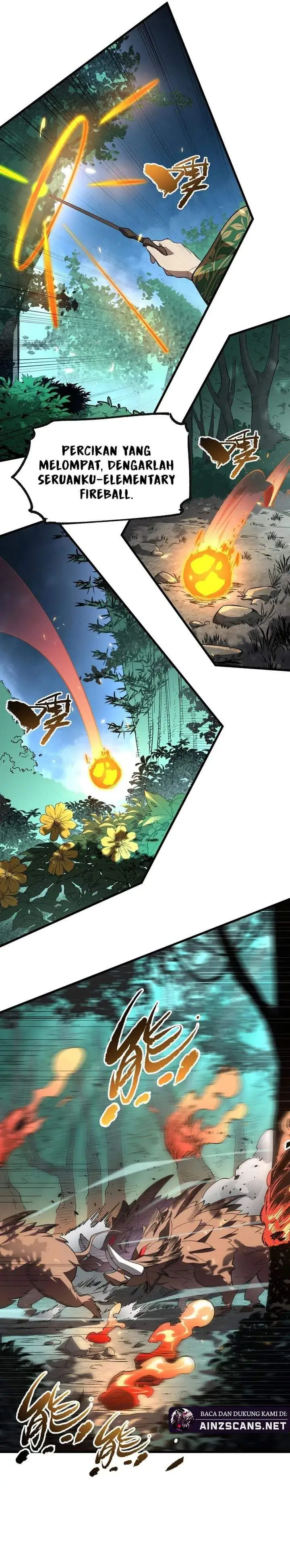 Global Class Transition: The Magic King’s Skills Have Infinite Affixes Chapter 1