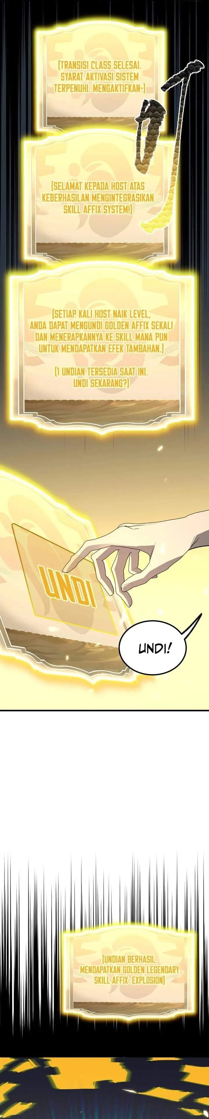 Global Class Transition: The Magic King’s Skills Have Infinite Affixes Chapter 1