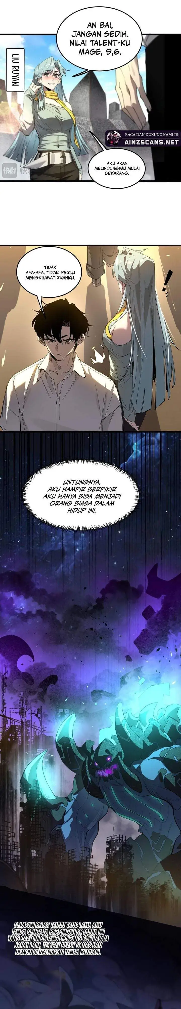 Global Class Transition: The Magic King’s Skills Have Infinite Affixes Chapter 1