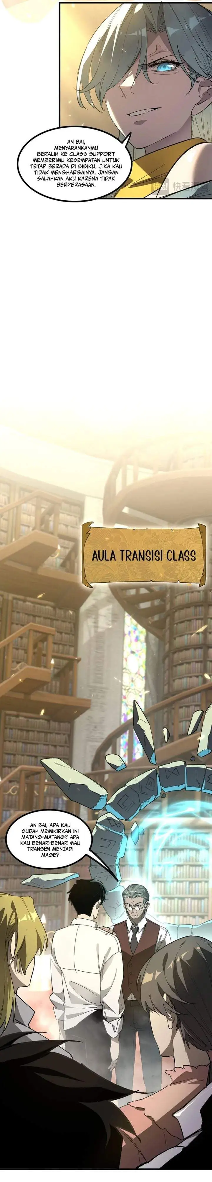 Global Class Transition: The Magic King’s Skills Have Infinite Affixes Chapter 1