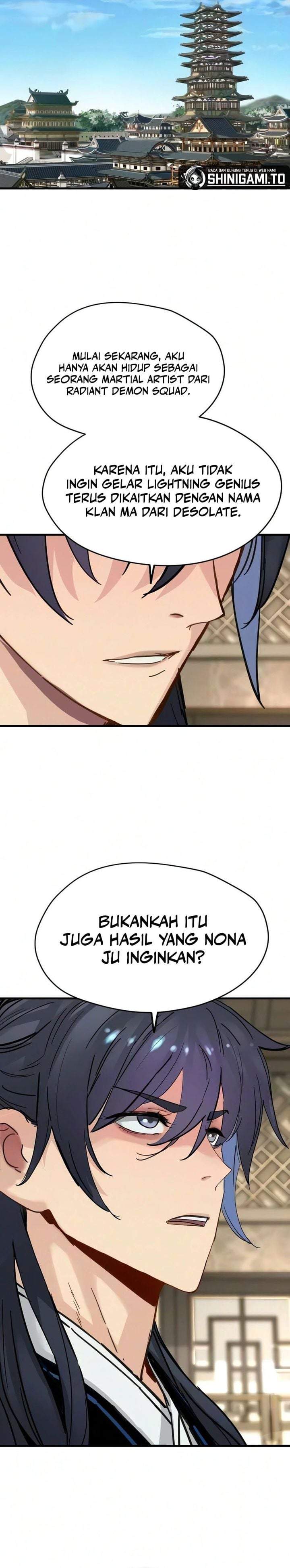 Surviving as a Genius on Borrowed Time Chapter 83
