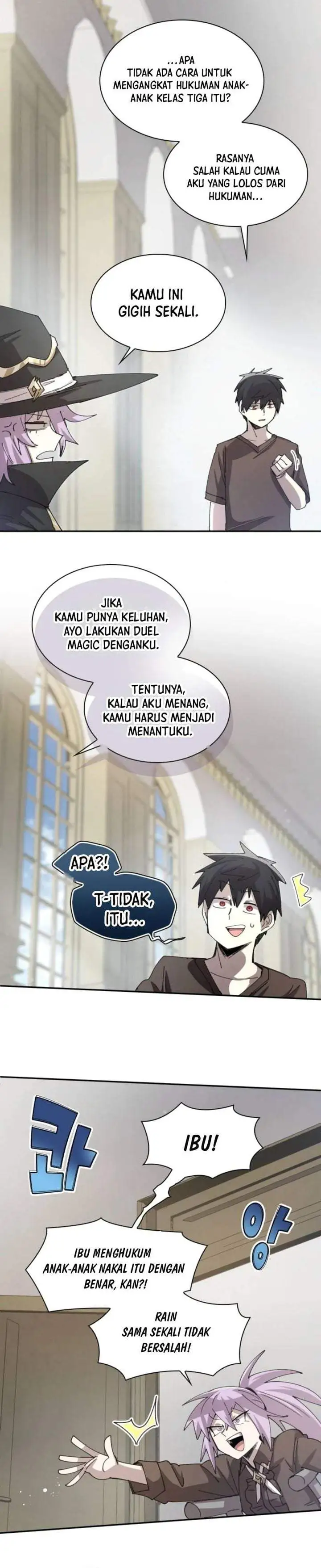 The Rebirth of the Hero’s Party’s Archmage Chapter 140