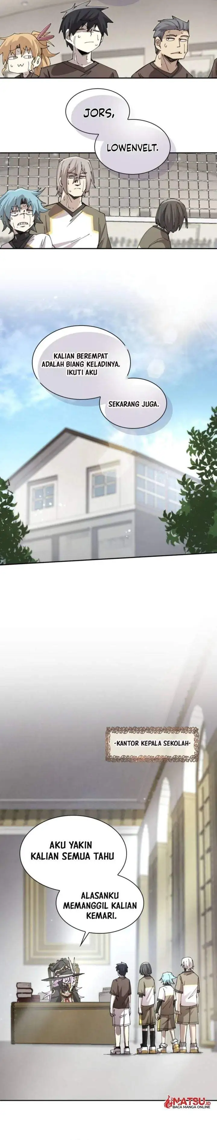 The Rebirth of the Hero’s Party’s Archmage Chapter 140