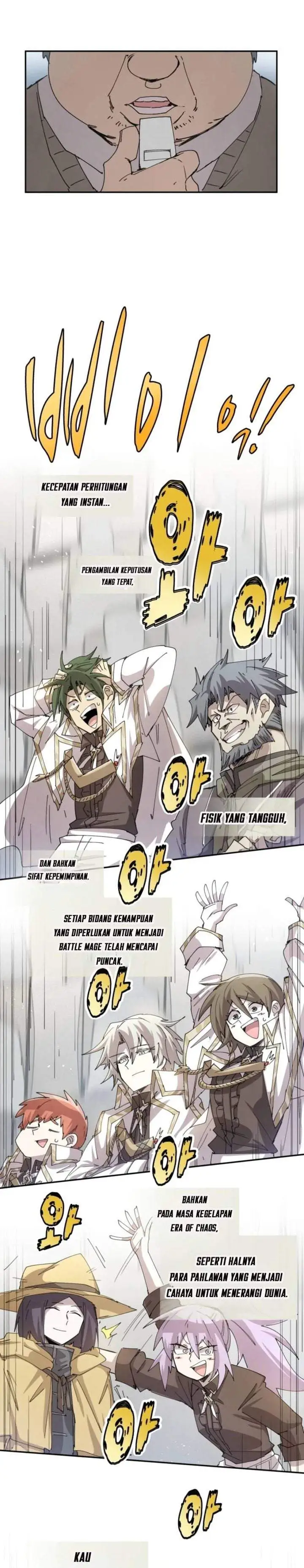 The Rebirth of the Hero’s Party’s Archmage Chapter 140