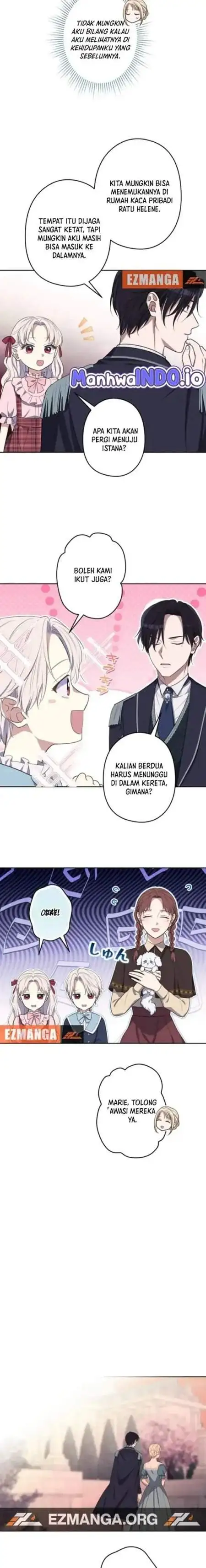 I Became the Contract Mother of the Grim Reaper Duke’s Family and They Became Obsessed With Me Chapter 70