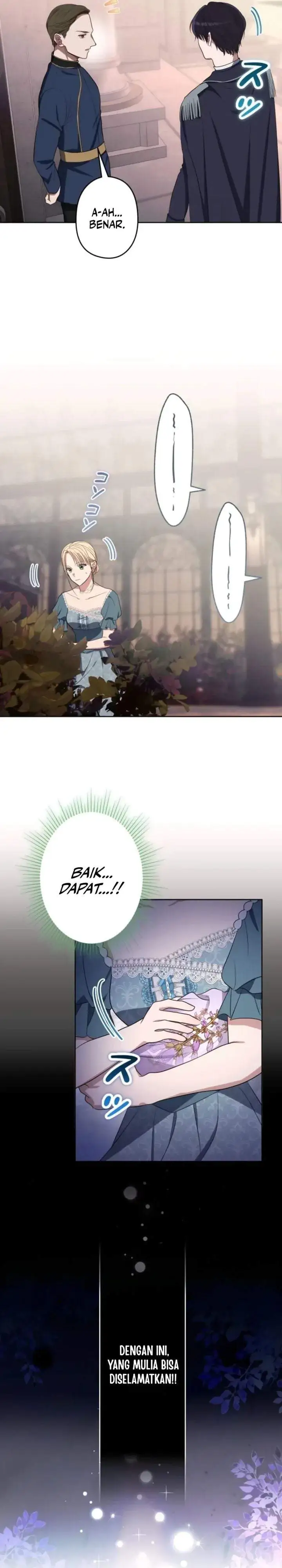 I Became the Contract Mother of the Grim Reaper Duke’s Family and They Became Obsessed With Me Chapter 71