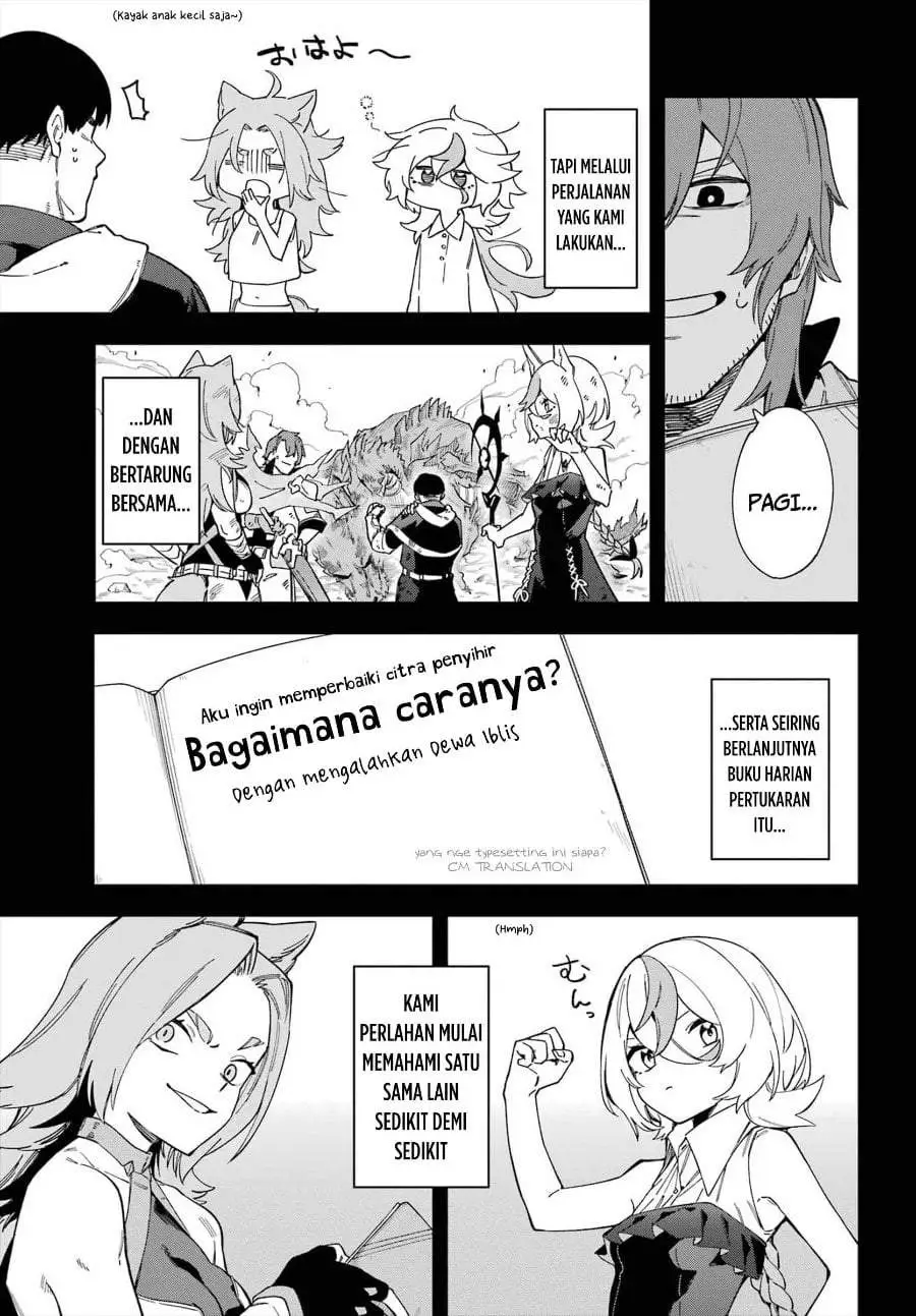 Majo no Ending Note Chapter 2