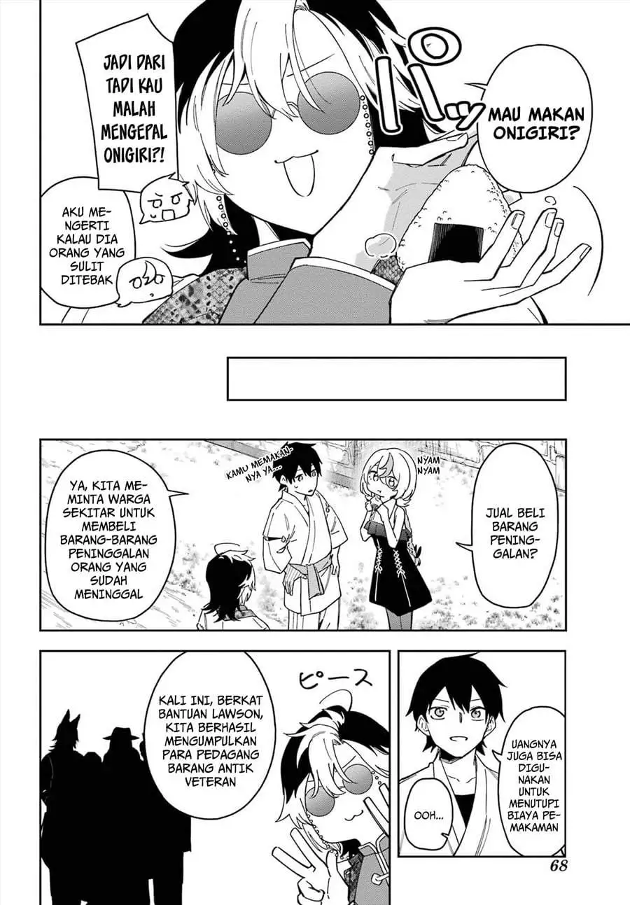 Majo no Ending Note Chapter 3