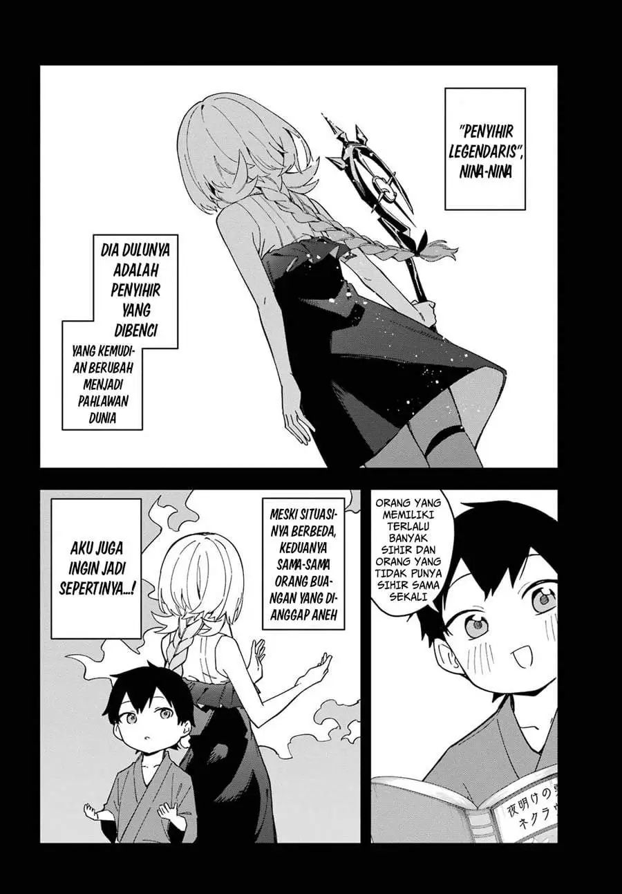 Majo no Ending Note Chapter 3