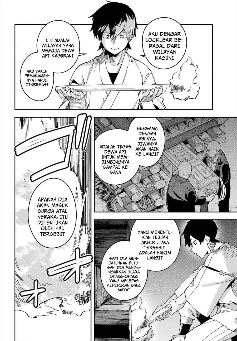 Majo no Ending Note Chapter 4