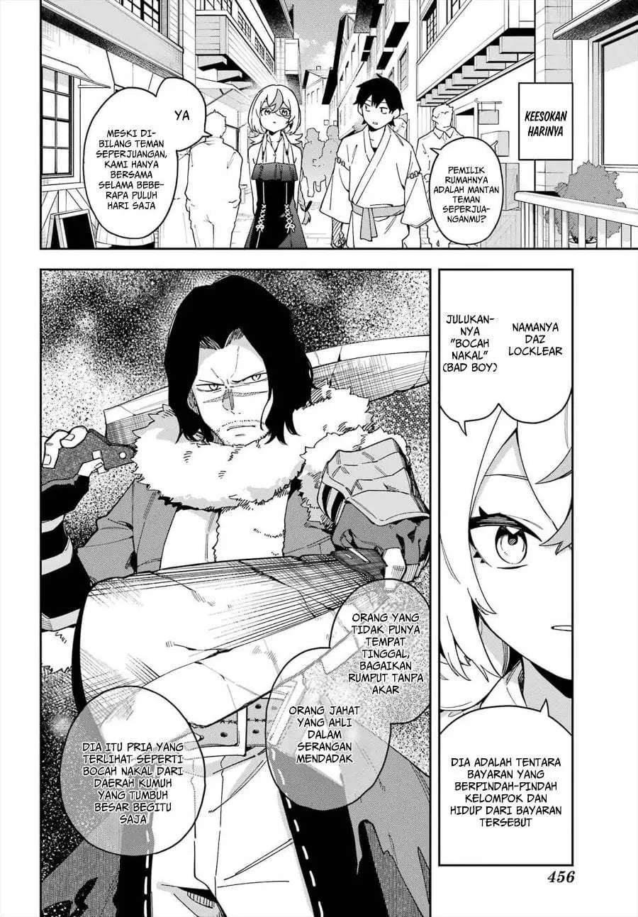 Majo no Ending Note Chapter 4