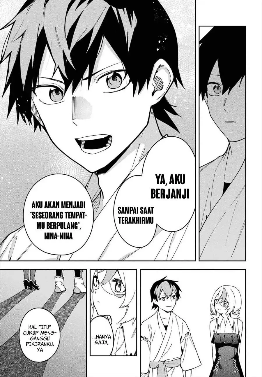 Majo no Ending Note Chapter 4