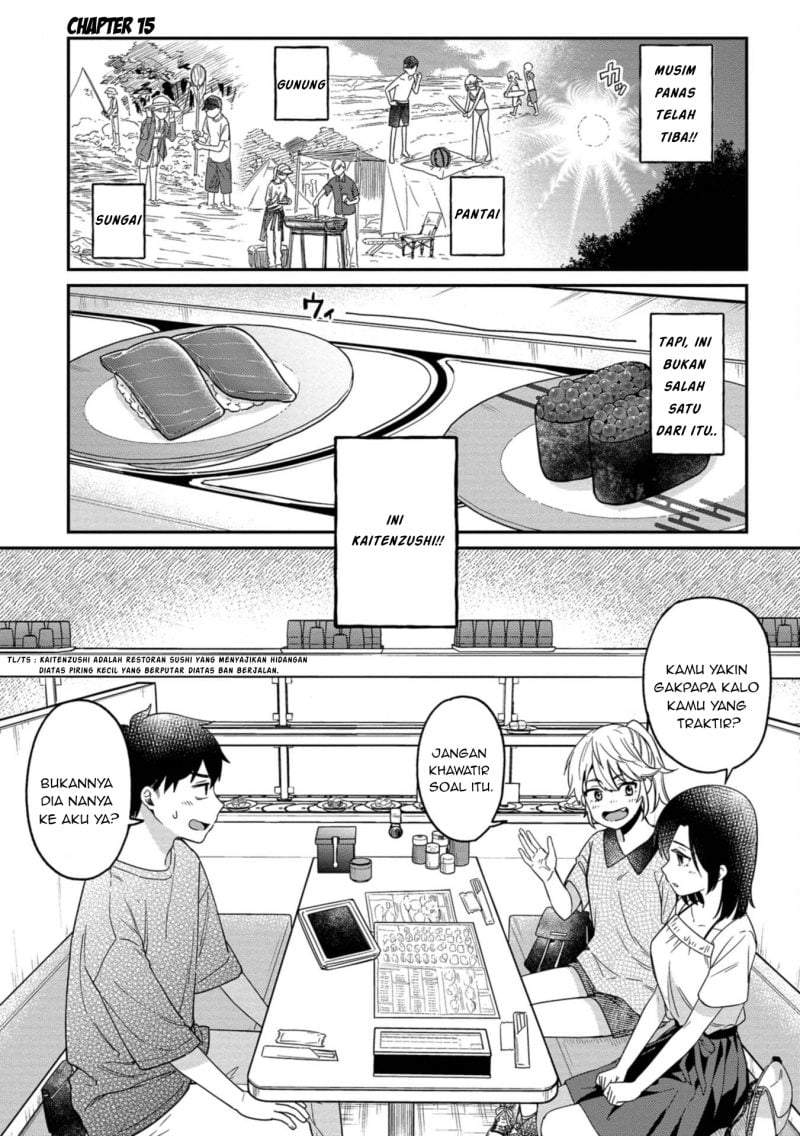 Kimi no Kokoro wo Kanjitai Chapter 15