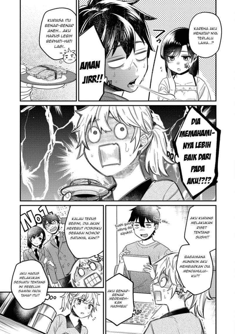 Kimi no Kokoro wo Kanjitai Chapter 15