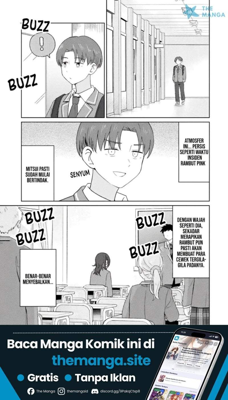 Youkya ni Natta Ore no Seishun Shijou Shugi Chapter 10.1