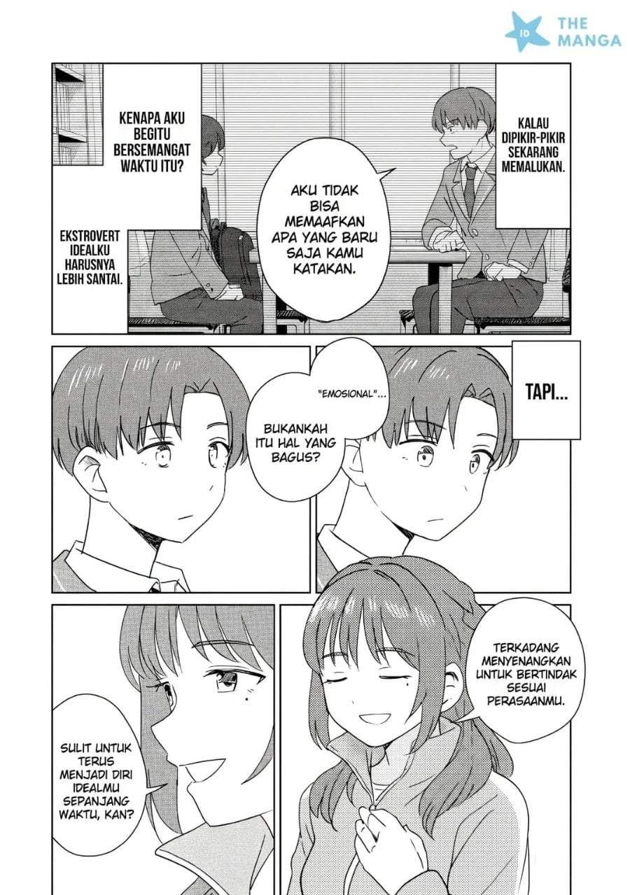 Youkya ni Natta Ore no Seishun Shijou Shugi Chapter 10.3