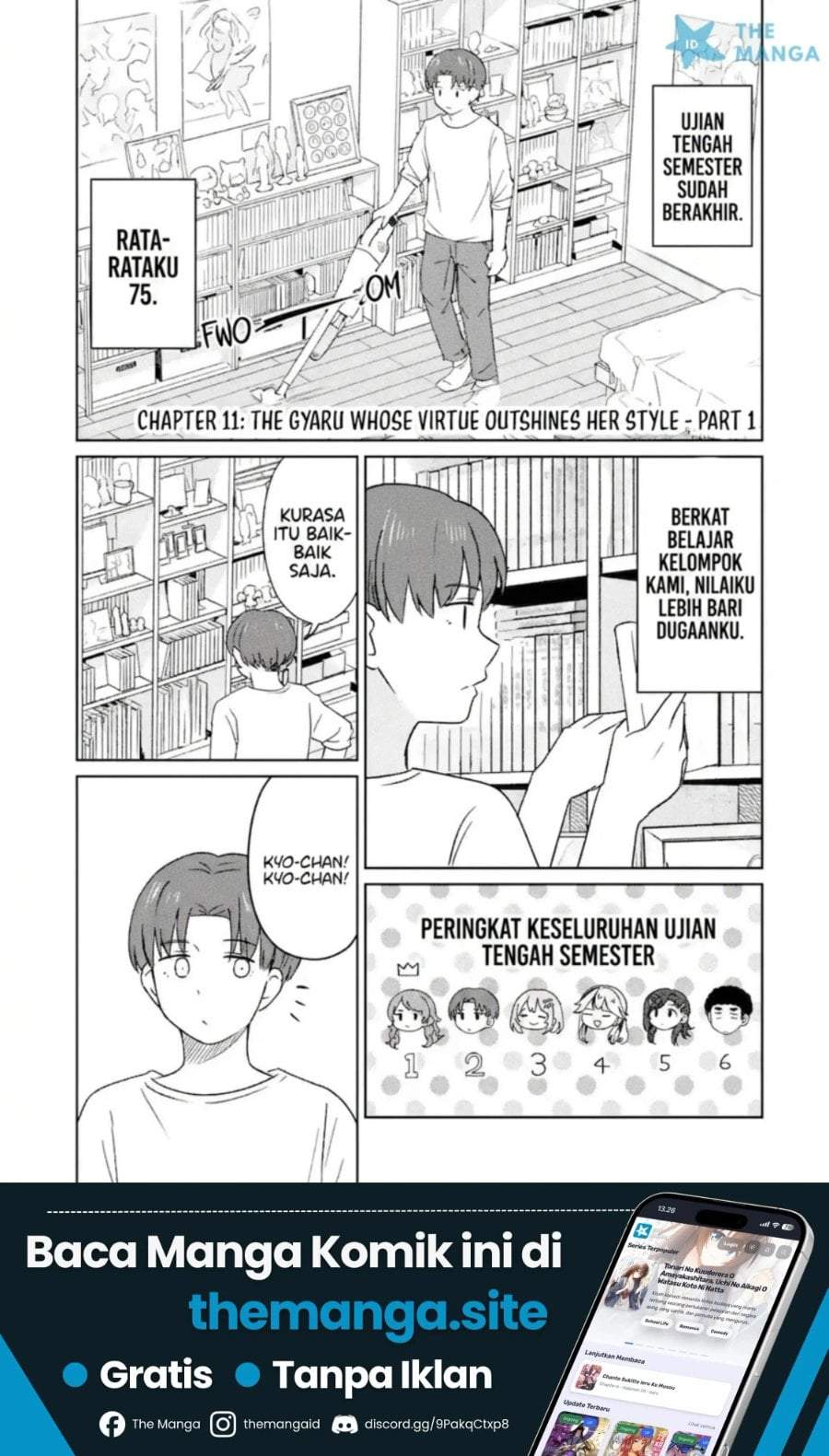 Youkya ni Natta Ore no Seishun Shijou Shugi Chapter 11.1