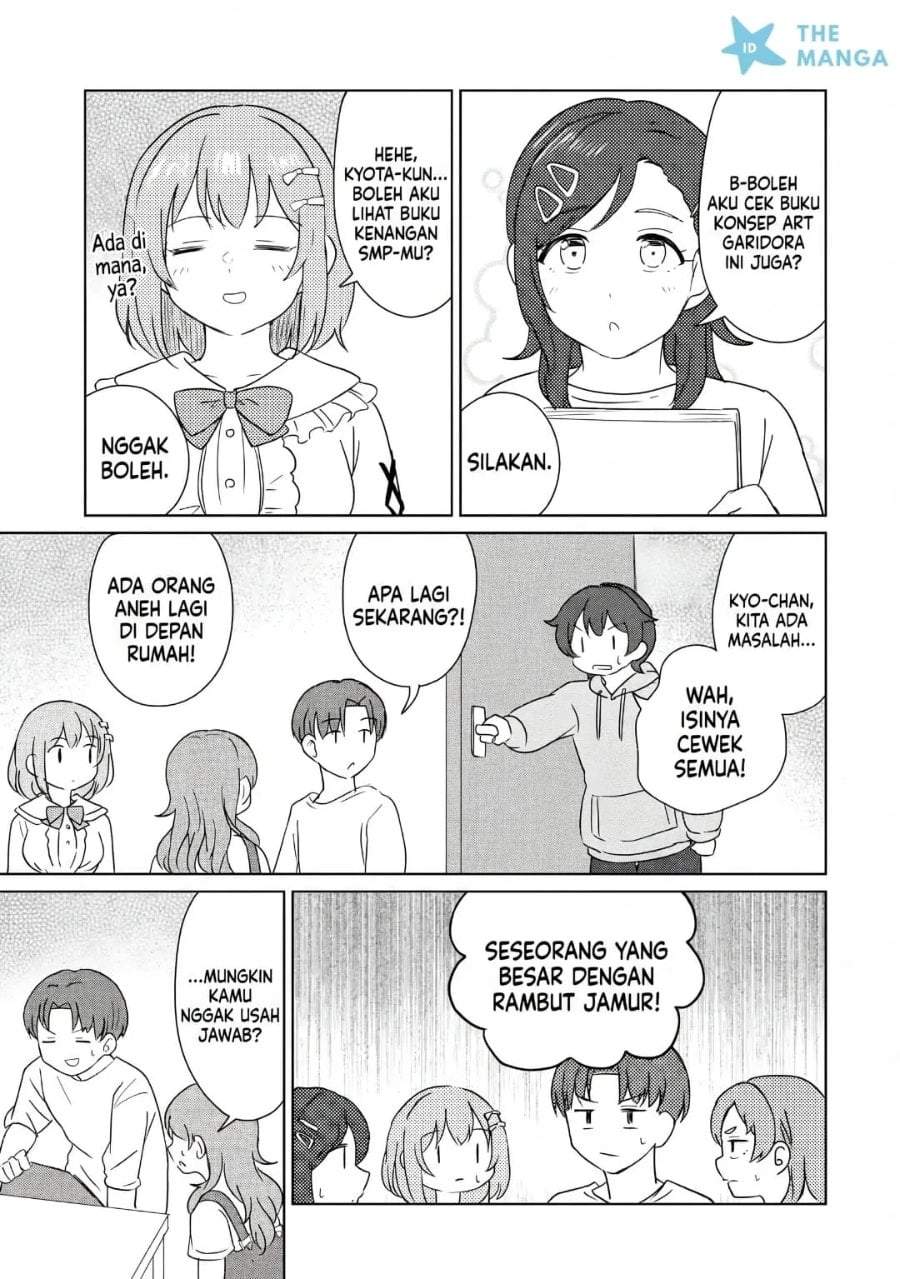 Youkya ni Natta Ore no Seishun Shijou Shugi Chapter 11.2