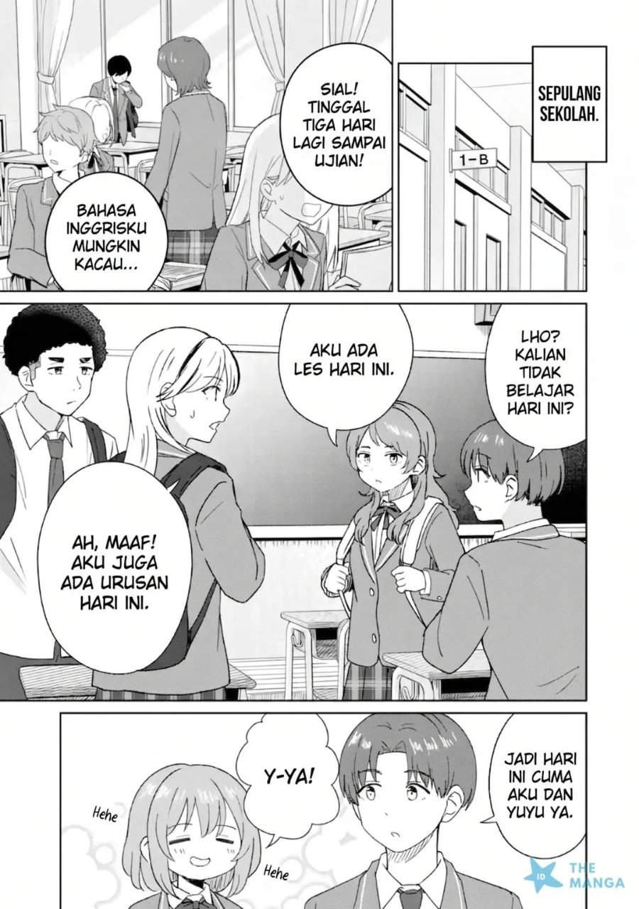 Youkya ni Natta Ore no Seishun Shijou Shugi Chapter 9.1