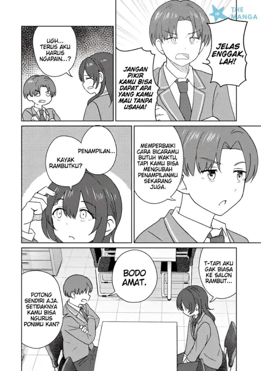 Youkya ni Natta Ore no Seishun Shijou Shugi Chapter 9.4