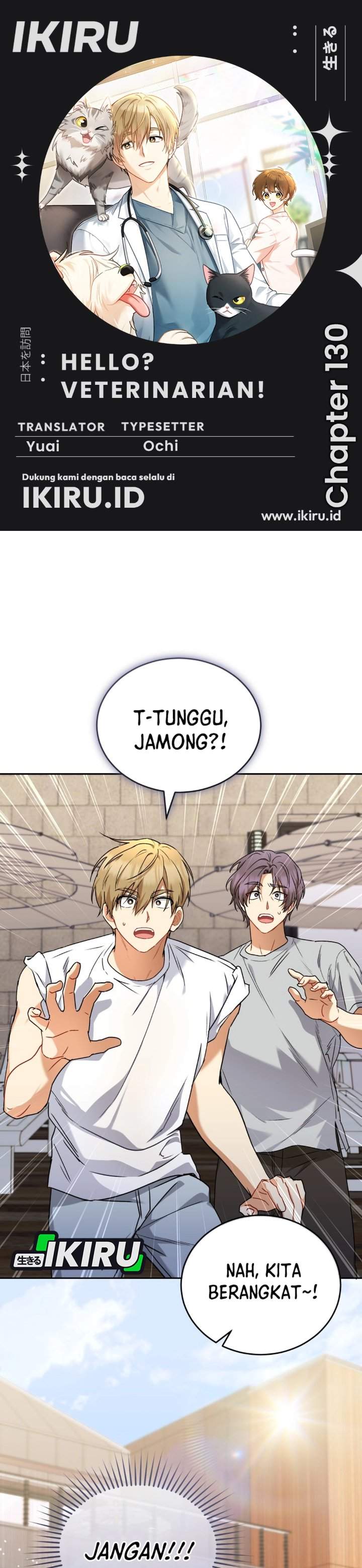 Hello? Veterinarian Chapter 130