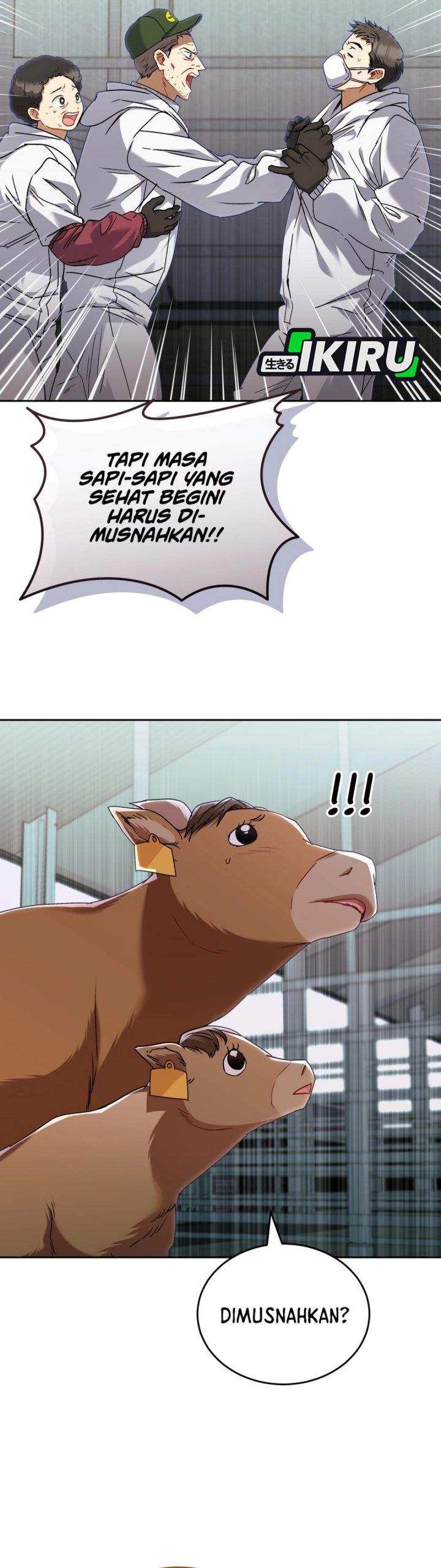 Hello? Veterinarian Chapter 132