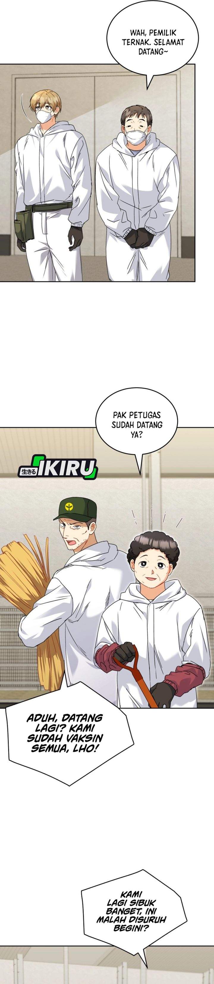 Hello? Veterinarian Chapter 132