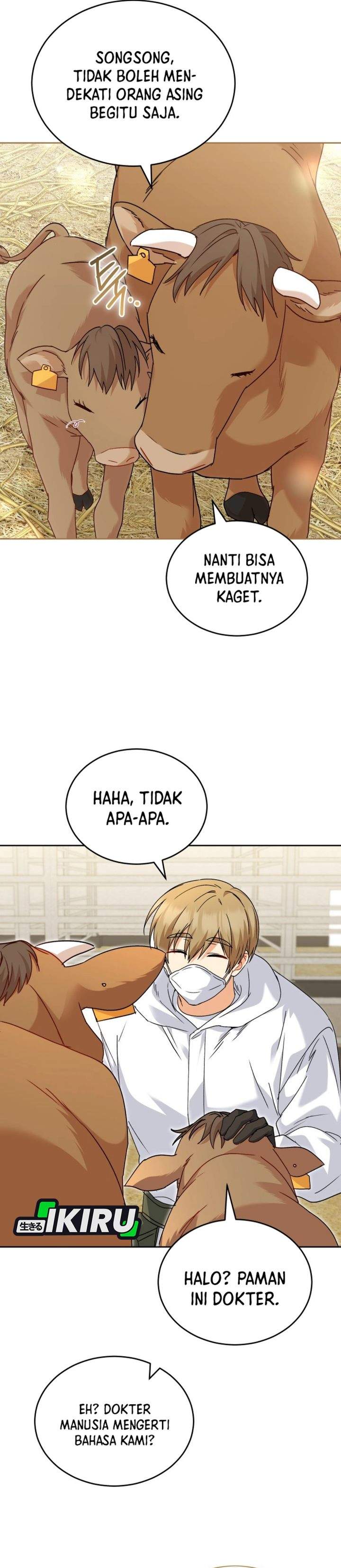 Hello? Veterinarian Chapter 132