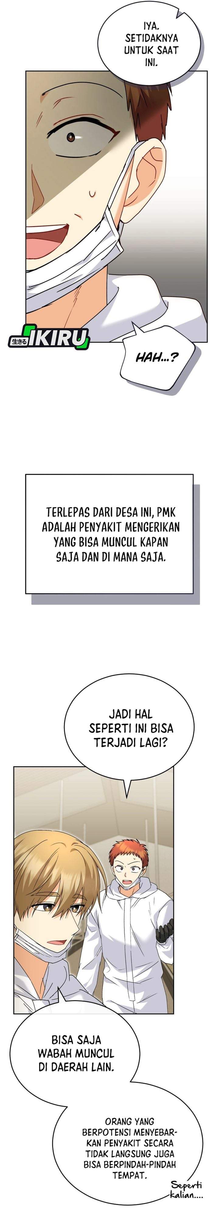 Hello? Veterinarian Chapter 135