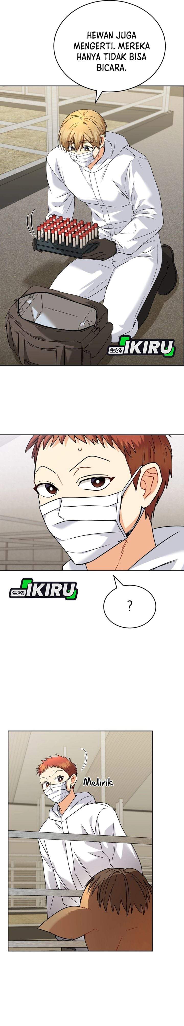 Hello? Veterinarian Chapter 135