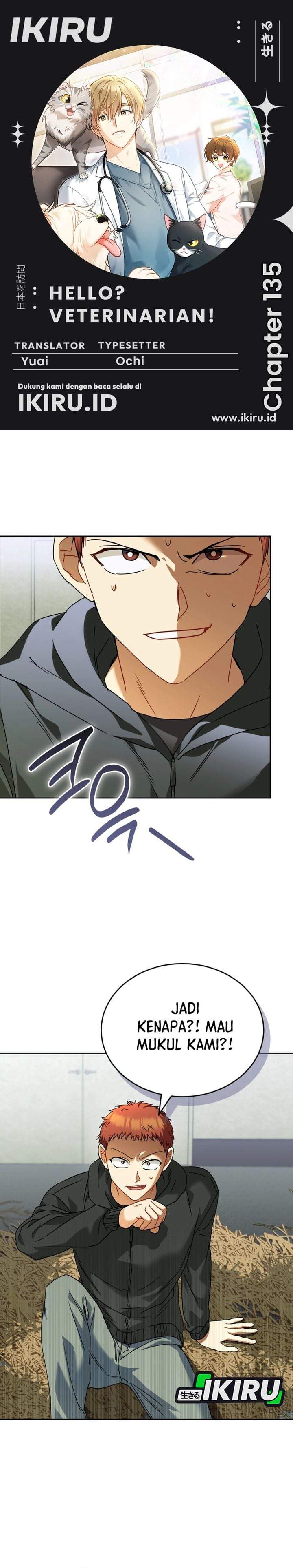 Hello? Veterinarian Chapter 135