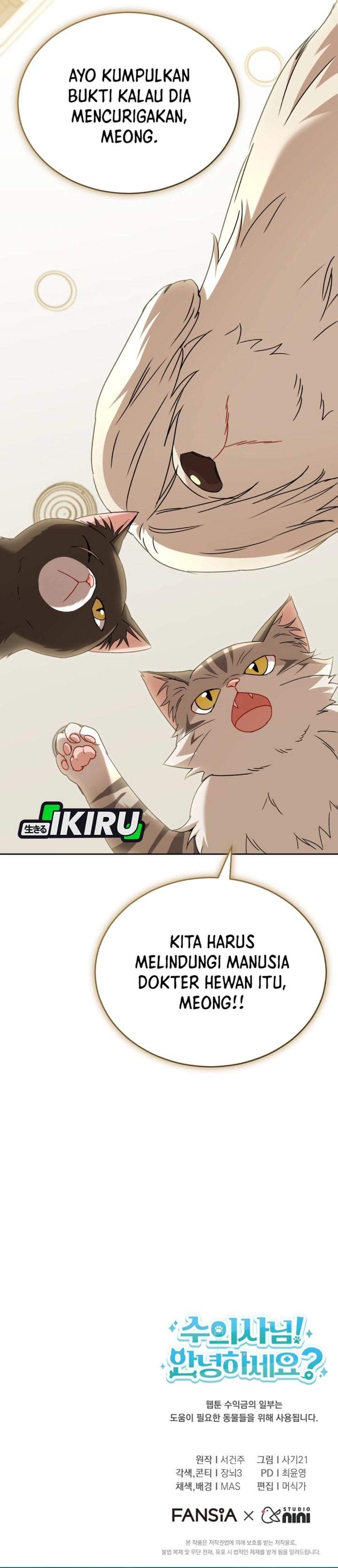 Hello? Veterinarian Chapter 136