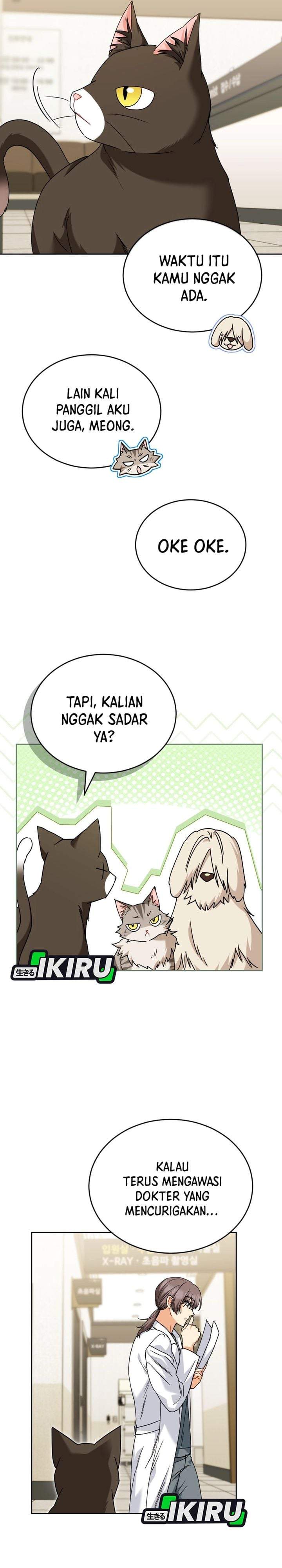 Hello? Veterinarian Chapter 137