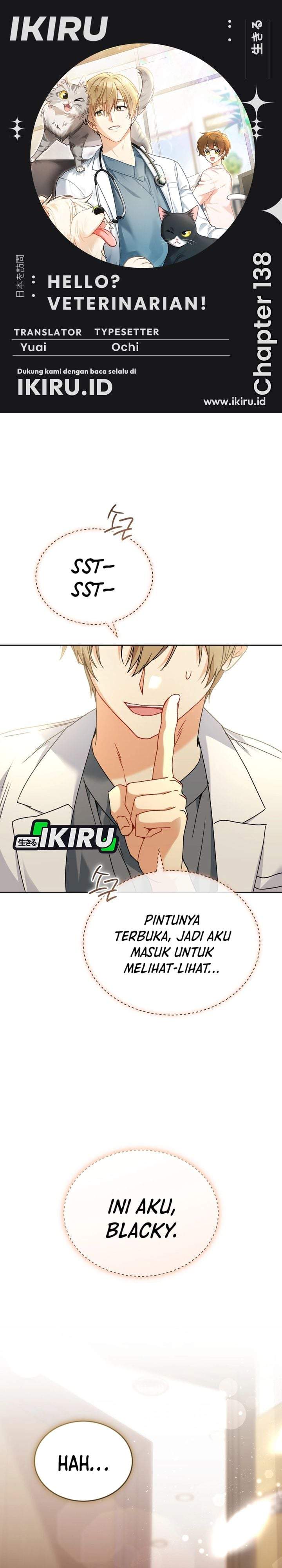 Hello? Veterinarian Chapter 138