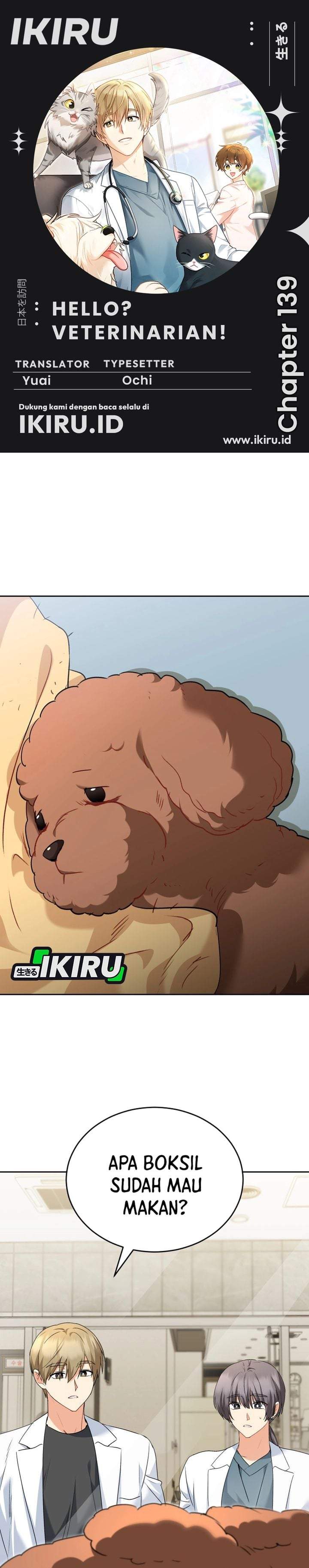 Hello? Veterinarian Chapter 139