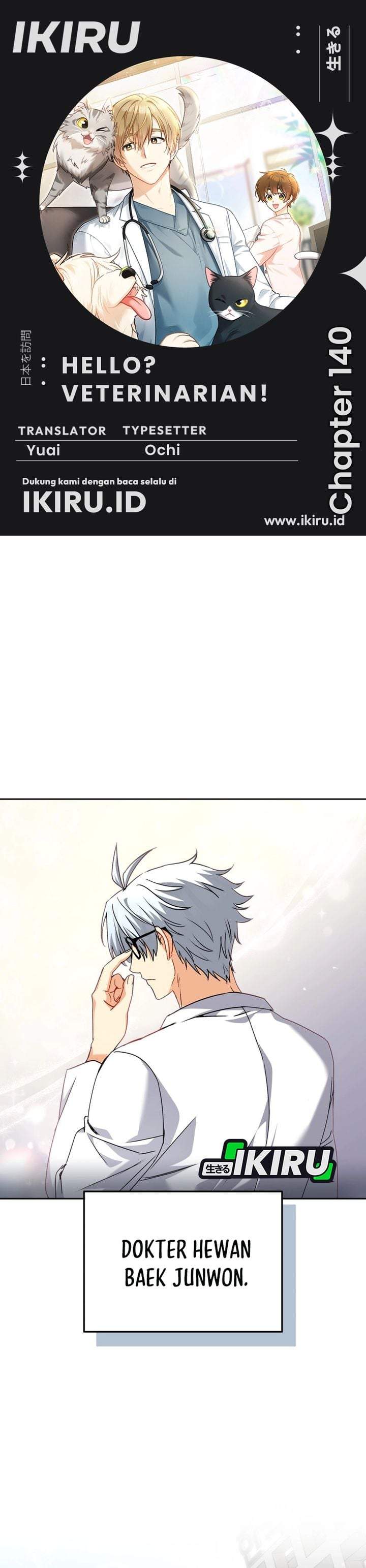 Hello? Veterinarian Chapter 140