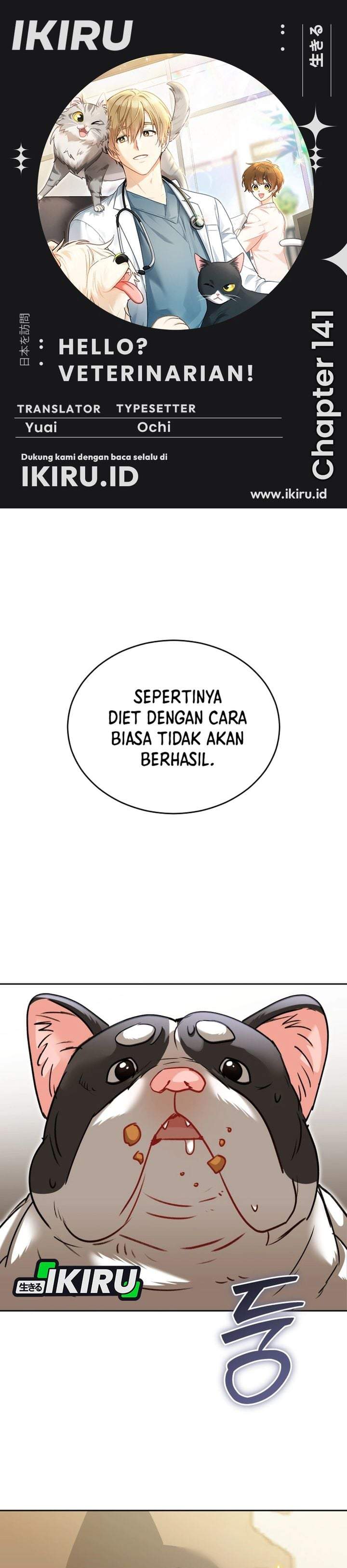 Hello? Veterinarian Chapter 141