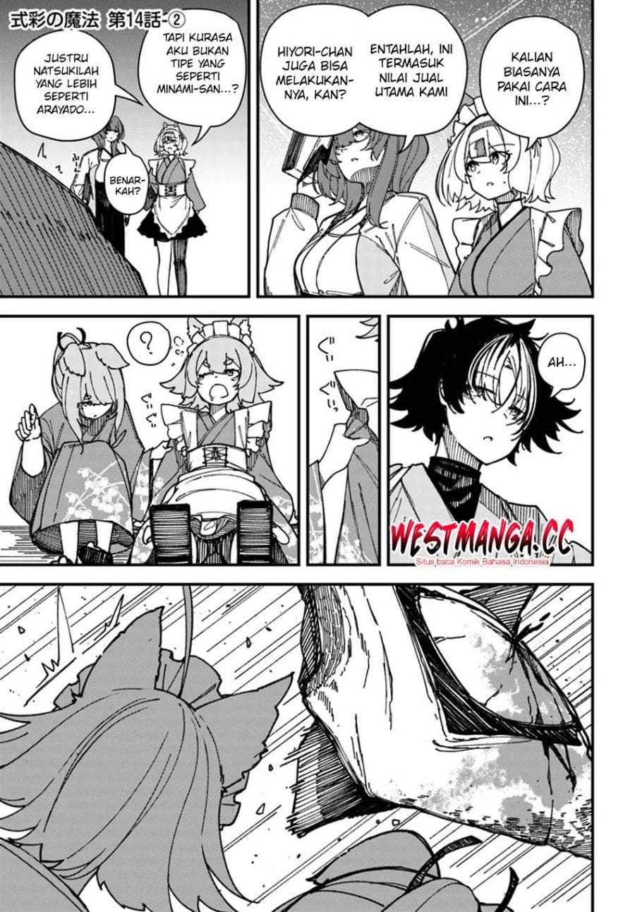 Shikisai no Mahou Chapter 14