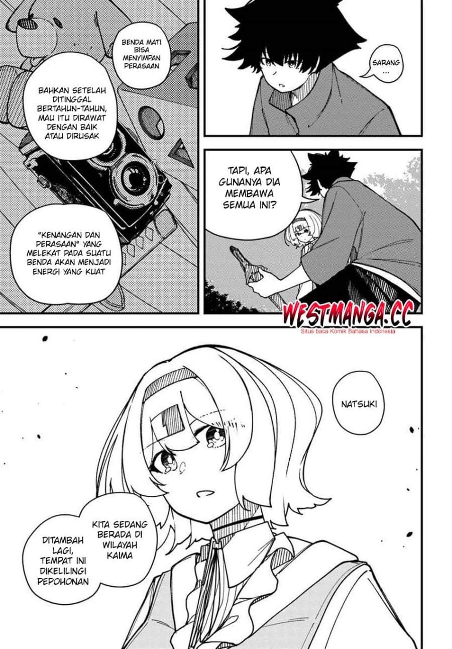 Shikisai no Mahou Chapter 17