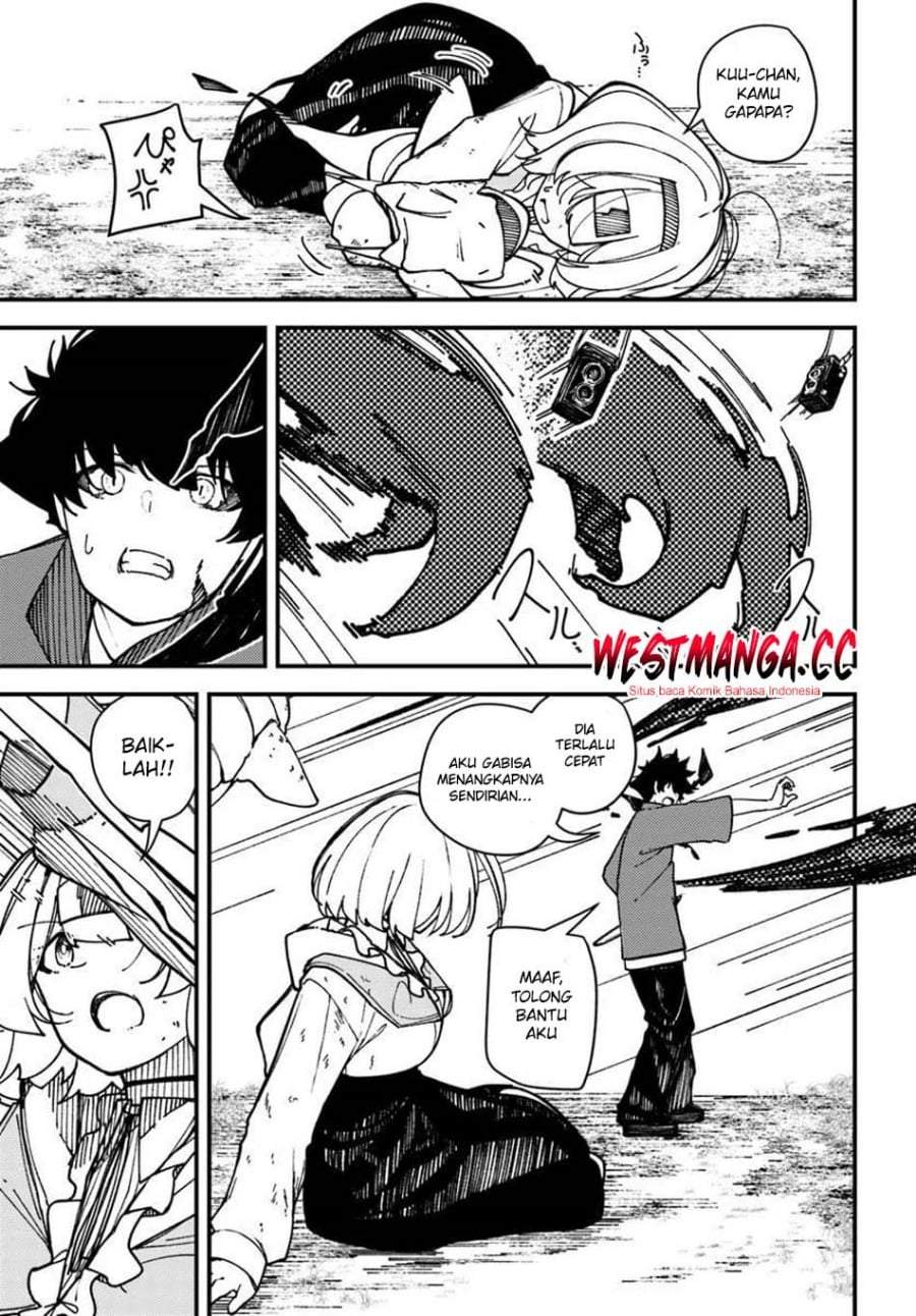 Shikisai no Mahou Chapter 17