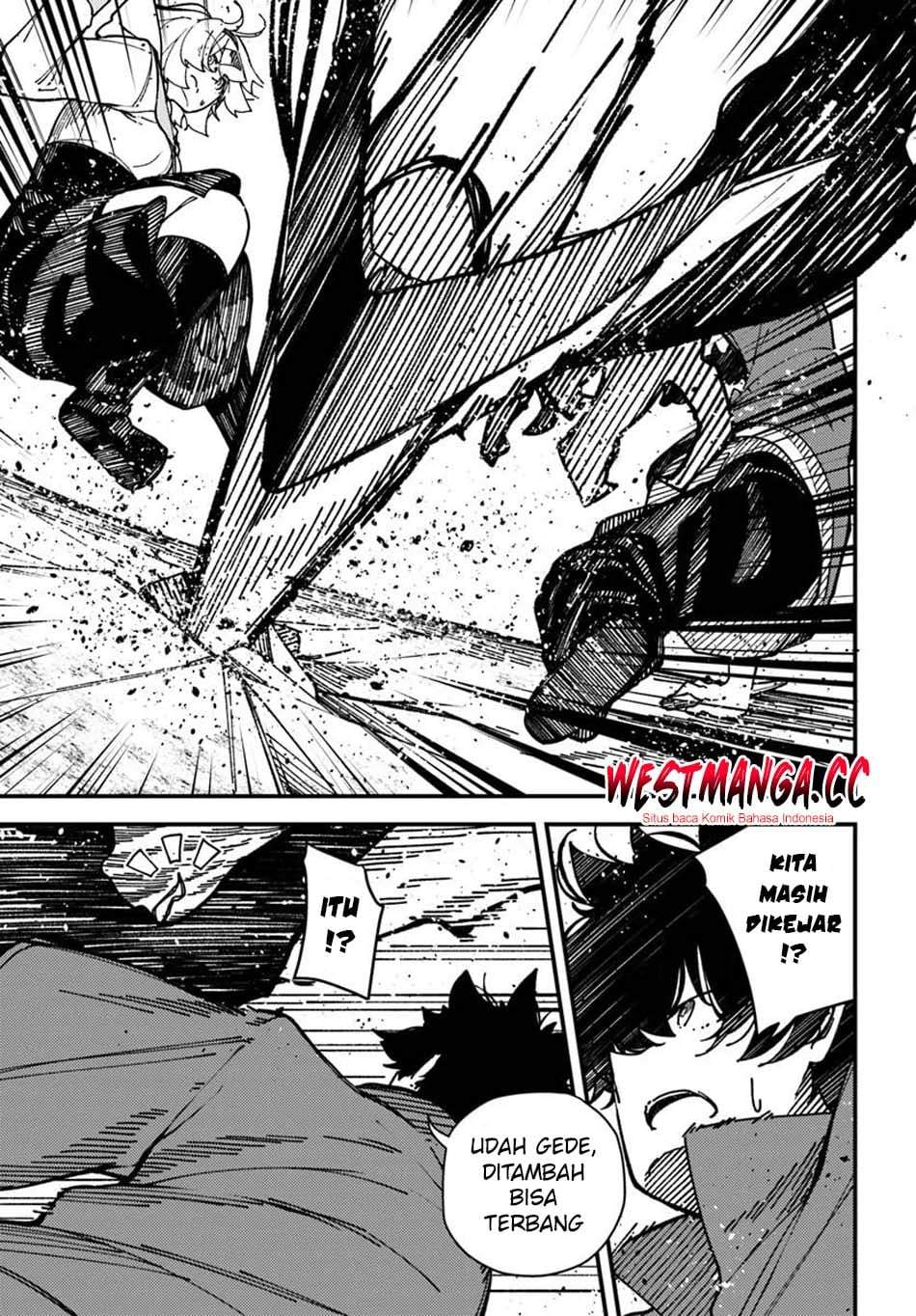 Shikisai no Mahou Chapter 18