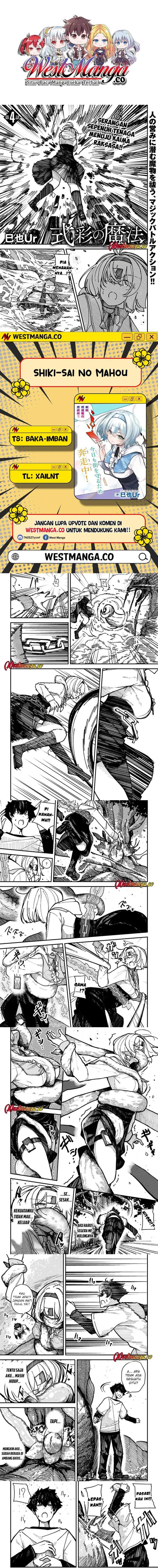 Shikisai no Mahou Chapter 4