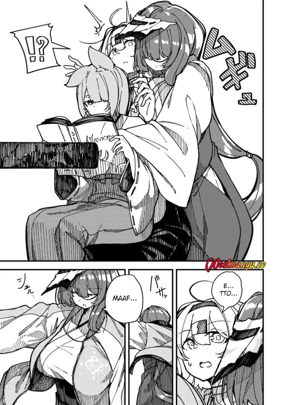 Shikisai no Mahou Chapter 6