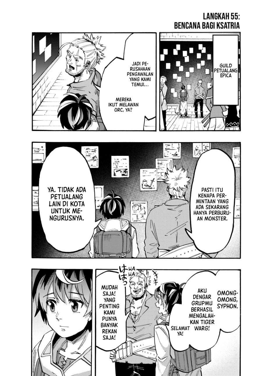 Isekai Walking Chapter 55