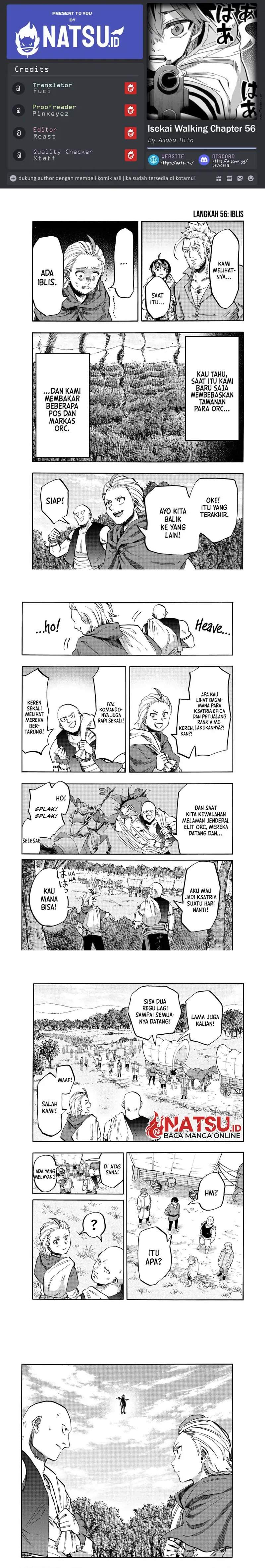 Isekai Walking Chapter 56