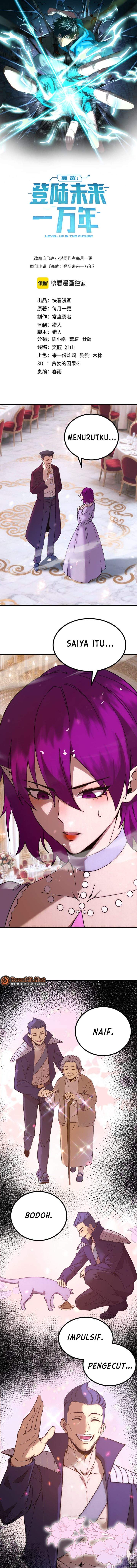 Leveling In The Future Chapter 313
