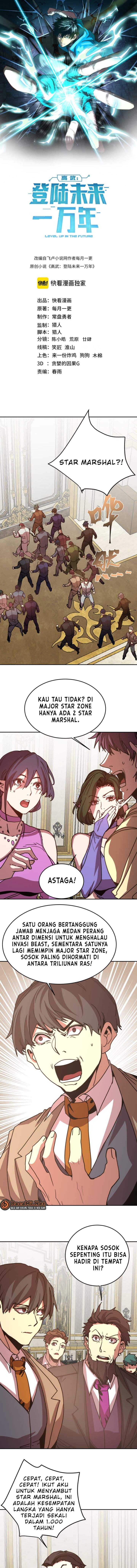 Leveling In The Future Chapter 314