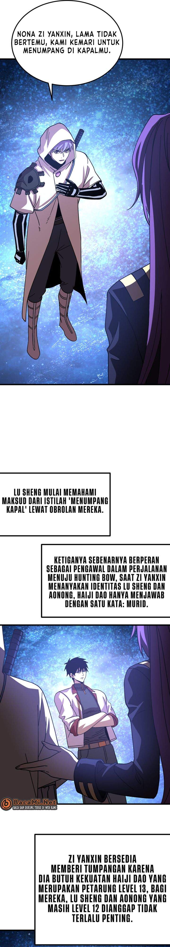 Leveling In The Future Chapter 315